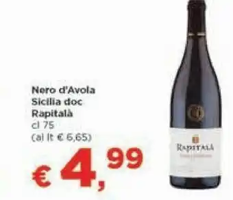 Rapitalà Nero D'Avola