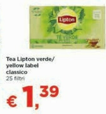 Lipton Tea The