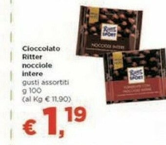 Metà Cioccolato offerta