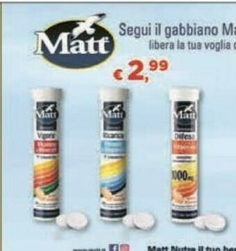 Matt Integratori alimentari
