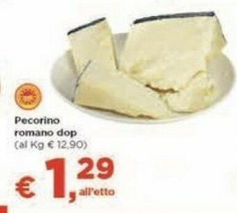 Metà Pecorino offerta