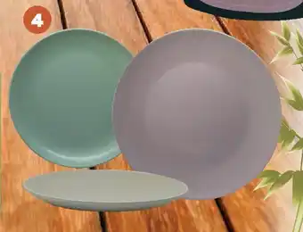 Ipercoop Bamboo Piatti offerta