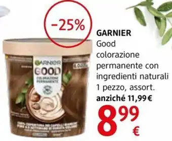 dm drogerie markt GARNIER Good colorazione permanente con ingredienti naturali 1 pezzo, assort offerta