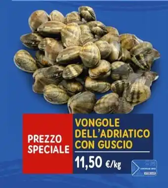Sapore di Mare VONGOLE DELL'ADRIATICO CON GUSCIO offerta