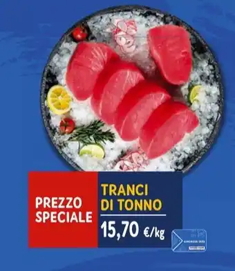 Sapore di Mare TRANCI DI TONNO offerta