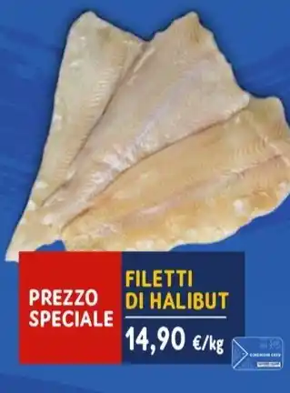Sapore di Mare FILETTI DI HALIBUT offerta