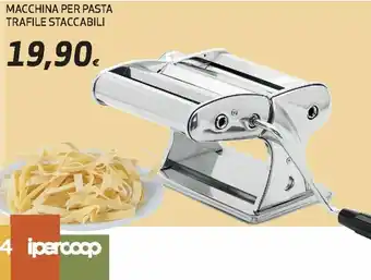 Ipercoop Macchina per Pasta Trafile Staccabili offerta