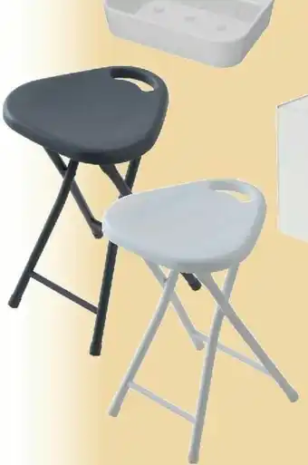 Ipercoop Sgabello in ABS Pieghevole offerta