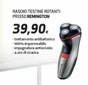 Ipercoop Remington Rasoio Testine Rotanti PR1350 offerta