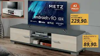 Ipercoop Metz TV Smart MTC6000 offerta