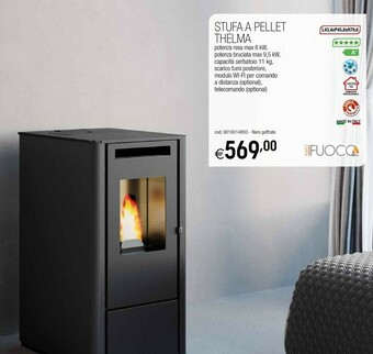 Stufe a pellet