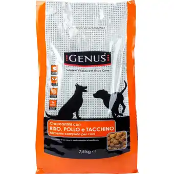 Qui Discount CROCCHETTE CANE 7,5 KG offerta