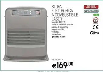 Qlima Stufe elettriche