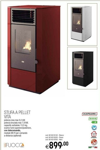 Brico OK Stufe a pellet offerta