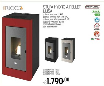 Brico OK Stufe a pellet offerta