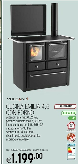 Brico OK Stufe a pellet offerta
