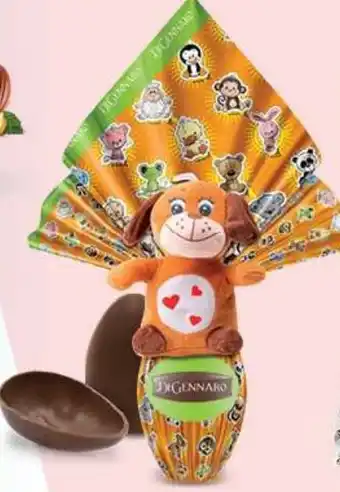 Qui Discount UOVO CIOCCOLATO LATTE PELUCHE 220 GR offerta