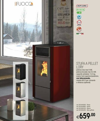 Brico OK Stufe a pellet offerta