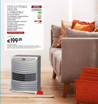 Brico OK Zibro Stufe offerta
