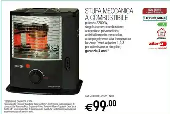 Brico OK Zibro Stufe offerta