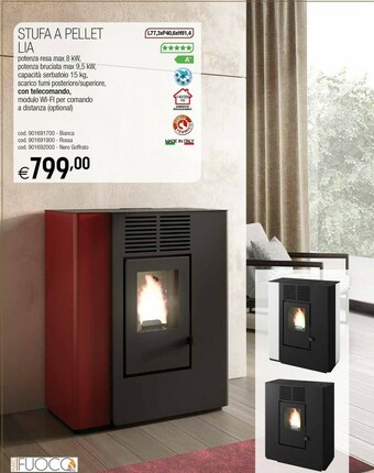 Brico OK Stufe a pellet offerta