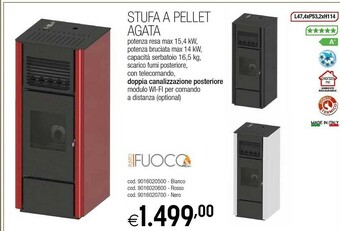 Stufe a pellet