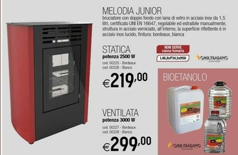 Brico OK Stufe offerta