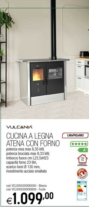 Brico OK Stufe a pellet offerta