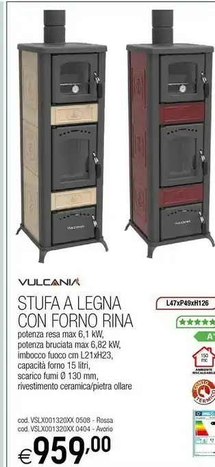 Brico OK Stufe a pellet offerta