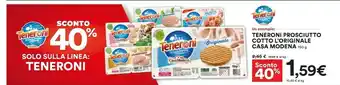 Coop Casa Modena Teneroni L'Originale 150 G(ml) offerta