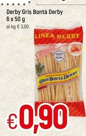 Derby Gris Bontà Derby 300 G(ml)