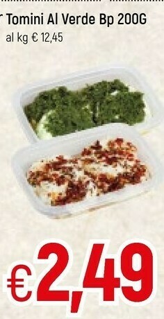 Famila Tomini Al Verde 200 G offerta