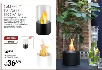 Brico OK Qlima Tavoli offerta