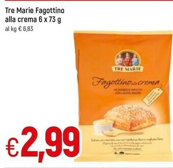 Famila Tre Marie Fagottino Alla Crema offerta