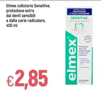 Famila Elmex Collutorio Sensitive 400 Ml offerta