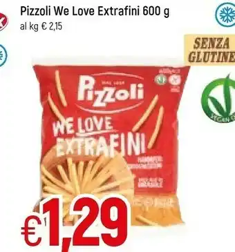 Famila Pizzoli We Love Extrafini offerta