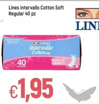 Famila Lines Intervallo Cotton Soft offerta