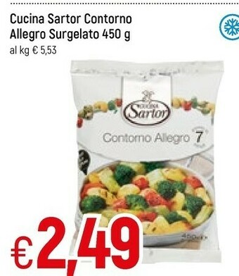 Famila Sartor Cucina Contorno Allegro Surgelato offerta