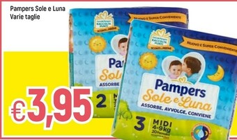 Famila Pampers Sole E Luna offerta