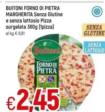 Famila Buitoni Margherita Senza Glutine 360 G(ml) offerta