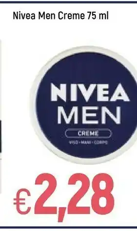 Famila Nivea Men Creme offerta