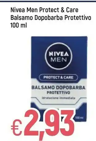 Famila Nivea Men Protect & Care Balsamo Dopobarba Protettivo offerta
