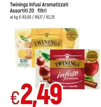 Famila Twinings Infuso Aromatizzati offerta