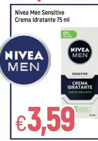Famila Nivea Men Sensitive Crema Idratante offerta