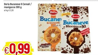 Famila Doria Bucaneve 6 Cereali 300 G(ml) offerta
