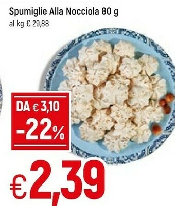 Famila Spumiglie Alla Nocciola offerta