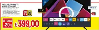 Famila Qbell technology Qbell 50wx73 Smart Tv Webos Televisore offerta