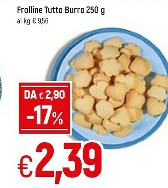 Famila Frolline Tutto Burro offerta