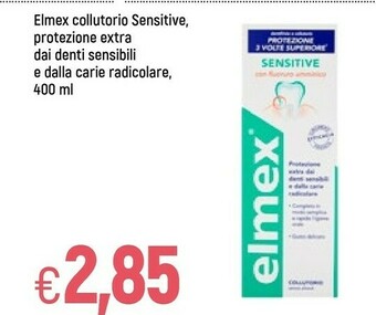 Famila Elmex Collutorio Sensitive offerta