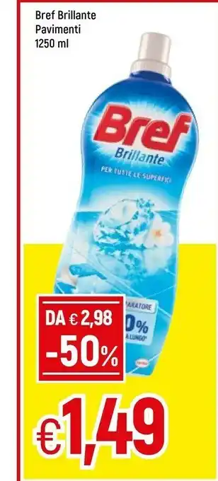 Famila Bref Pulizia pavimenti offerta